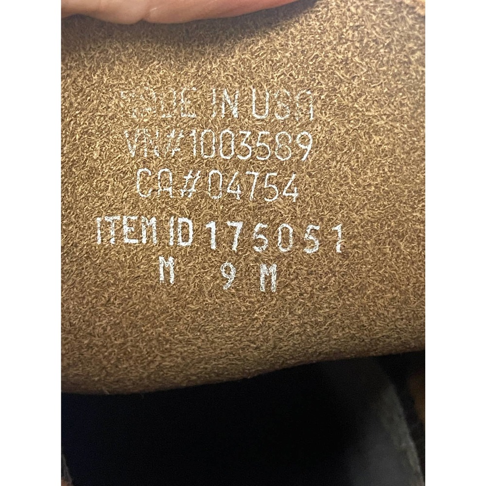 New L.L Bean duck boots brown size 9 men *No laces* - Picture 2 of 8